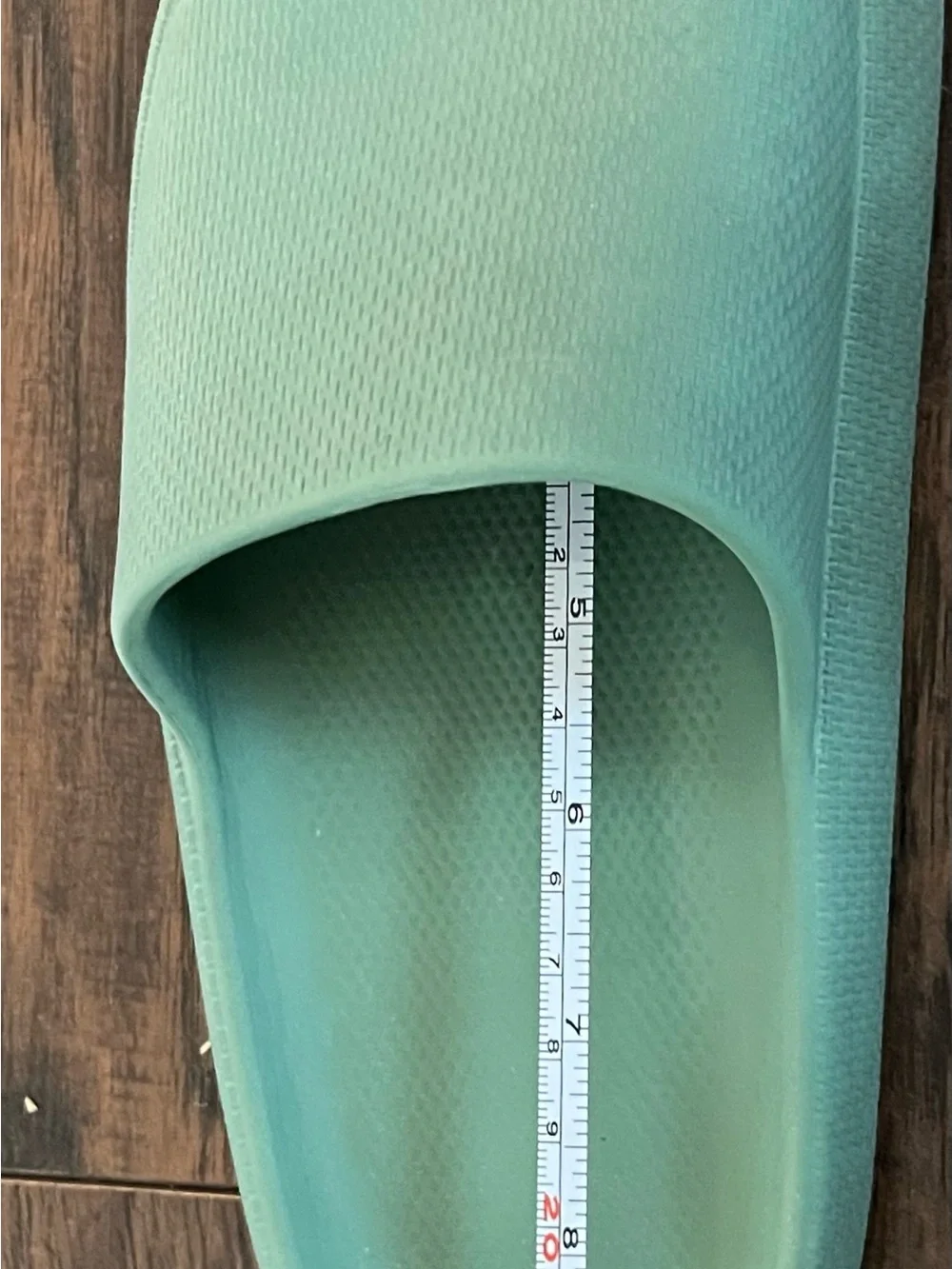 Kids Slide Sandals in Mint Green - Lightweight Casual Slides